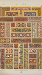 Middle Ages, plate 32 from 