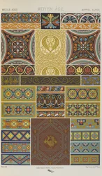 Middle Ages, plate 41 from 