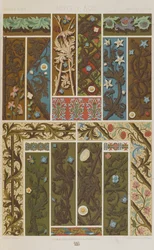 Middle Ages, plate 50 from 