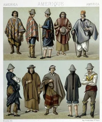 Traditional Costumes of Chile