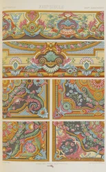 XVIII Century, plate 88 from 