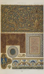 XVII Century, plate 74 from 