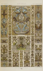 XVII Century, Plate 79 from 