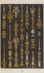 XVI Century, plate 64 from 
