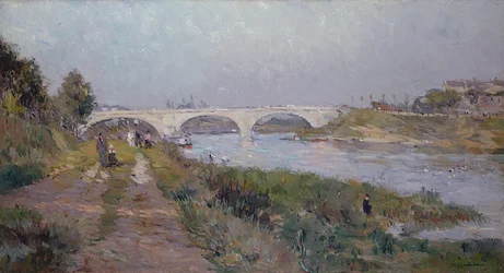 The Bridge over the Marne at Charenton