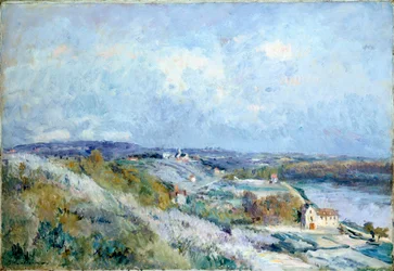 The Fields of Herblay in Springtime