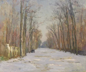 Winter Scene, 1891