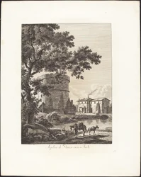 Tomb of Plautius near Tivoli