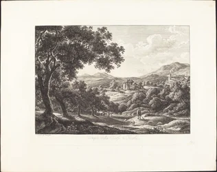 Temple of Tosse at Tivoli