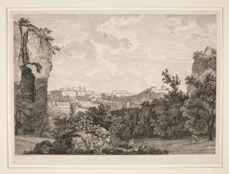 The Baths of Caracalla, Rome