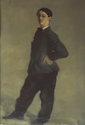 Self Portrait of the Artist at the Age of 16