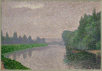 The River Marne at Dawn