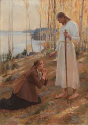 Christ and Mary Magdalene, a Finnish Legend