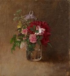 Flowers in a Glass