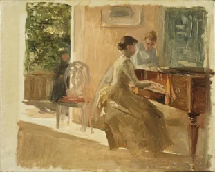 In the Drawing-room at Haiko