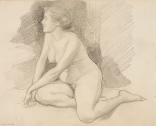 Sitting Nude