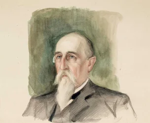 Leo Mechelin, Portrait Study