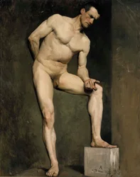 Male Model, Academy Study