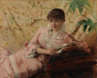 Parisienne Reading