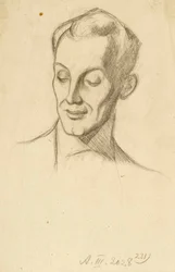Portrait of Bruno Aspelin