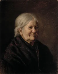 Portrait of Fredrika Snygg (Tajta)