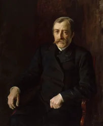 Portrait of Professor Carl Gustaf Estlander