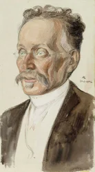 Portrait of Professor J. W. Runeberg