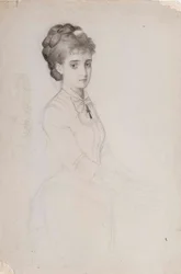 Portrait of a Woman Standing