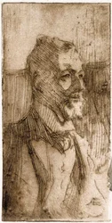 Portrait of the Artist A. W. Finch