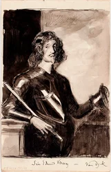Sir Edmund Verney, copy after Anthony van Dyck