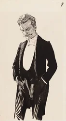 The Composer Jean Sibelius