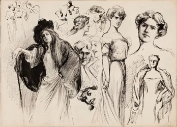 Female Figures