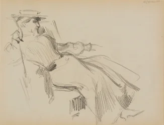 Sitting Woman