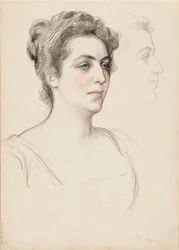 Sketch for a Woman
