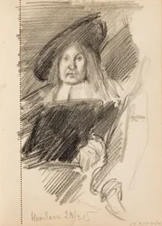 Two Female Figures