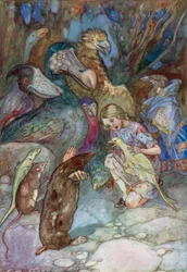 Illustration for Alice in Wonderland