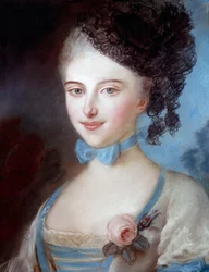 Portrait of Laure Sallambier, Mother of Balzac