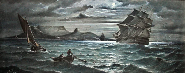 Moonlight, Capetown