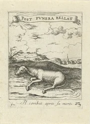 Dead Donkey (Moralizing Love Emblems)