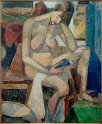 Seated Nude