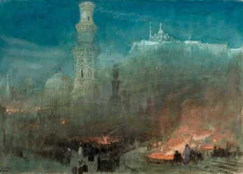 Cairo, Night