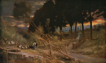 Florence: Evening, 1896