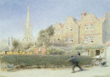 Norwich and the Chimney Sweep, 1923