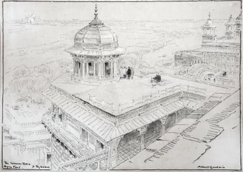 The Jasmine Tower, Agra Fort & Taj Mahal