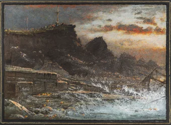 The Wreck, Hartland, Cornwall