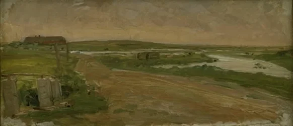 West Jutland Landscape. Holmsland