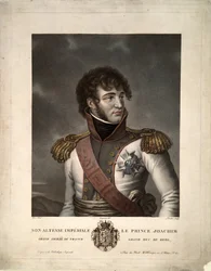 Portrait of Joachim Murat, ca 1806
