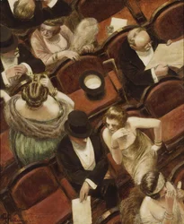 At the Theatre