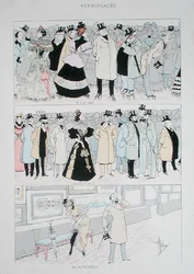 Gallery Openings, c.1900