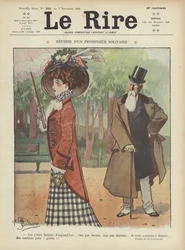 Illustration for Le Rire